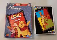 Spielkarten Disney UNO Junior von Mattel Winnie The Pooh Baden-Württemberg - Ellhofen Vorschau