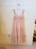 Super schönes Sommerkleid tüll für Mädchen mit Blumen in rosa Kiel - Meimersdorf-Moorsee Vorschau