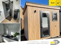 FD Chalet Mobiles Badezimmer 2.00x3.00 mit Doppelverglasung und Kunststoff Außenverkleidung Niedersachsen - Dörpen Vorschau
