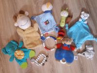 Babyspielzeug: Rassel, Handpuppe, Schnuffeltücher, Greifling Rheinland-Pfalz - Vallendar Vorschau