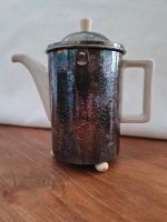 Vintage WMF DVRP gehämmert silberfarben Kaffeekanne Nordrhein-Westfalen - Euskirchen Vorschau