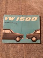 Bedienungsanleitung VW Typ 3, VW 1500 - 08/1965 Baden-Württemberg - Bretten Vorschau