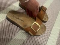 Pantoletten Sandalen gr 37 ähnlich birkenstock Madrid Saarland - Marpingen Vorschau