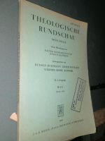 Theologische Rundschau 1969 Religion Unterricht Berlin - Pankow Vorschau