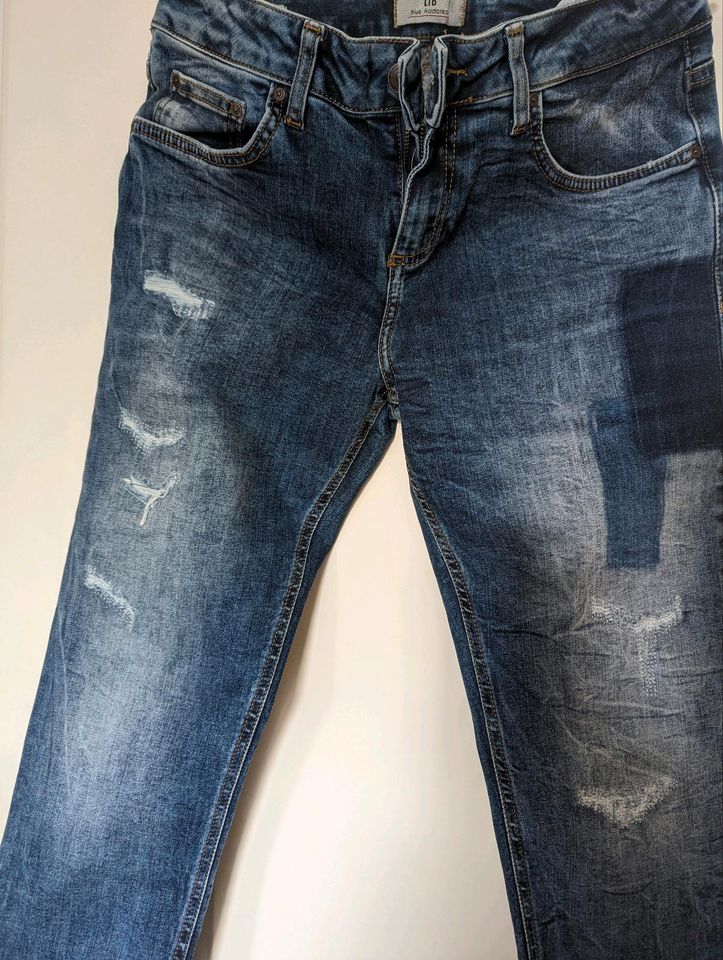 Neue Jeans, LTB Mika c Boyfriend Gr.26/32 used Look blue in Chemnitz