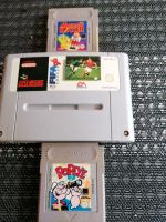 3 Spiele für Supernintendo + Gameboy München - Ramersdorf-Perlach Vorschau