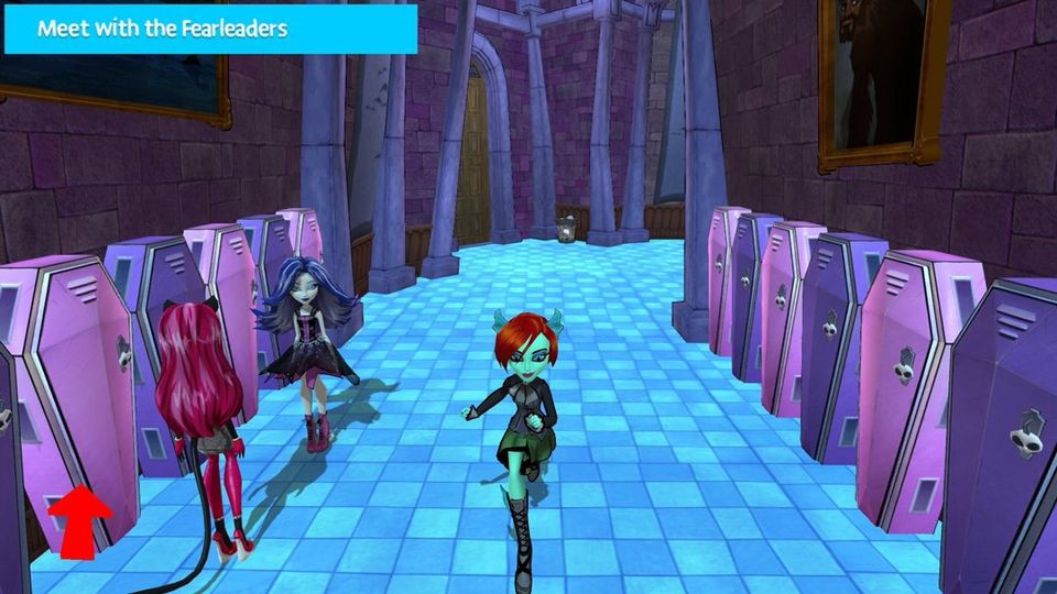 Monster High - Aller Anfang ist schwer Nintendo Wii U Spiel in Simbach