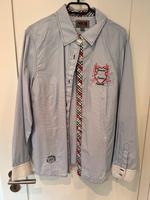 HKM Pro Team Bluse hellblau mit Print / neu / XXL Niedersachsen - Nordhorn Vorschau