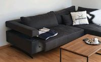 Sofa Ecksofa L anthrazit Couch Wohnzimmer Nordrhein-Westfalen - Bünde Vorschau