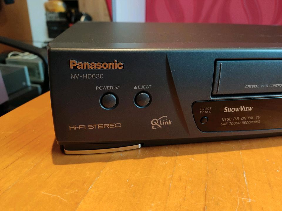Panasonic Video  NV-HD 630 in Rodewisch