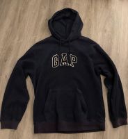 GAP Sweatshirt Hoodie Fleece Teddy Sweater M Navy blau M Köln - Porz Vorschau