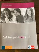 DaF kompakt neu A1-B1- Lehrerhandbuch, Klett Berlin - Pankow Vorschau