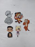 Yuri!!! On Ice Sticker Set FANMADE Yuri Otabek Chris Anime Friedrichshain-Kreuzberg - Kreuzberg Vorschau