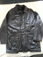 TOP Lederjacke XL dunkelbraun Wolle/Cashmere-Futter Nordrhein-Westfalen - Netphen Vorschau