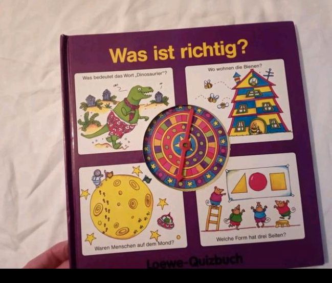 Was ist richtig? Altes Kinderspiel Buch in Weißenburg in Bayern