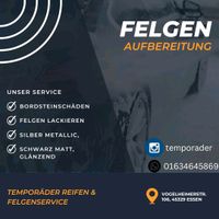 Felgen lackierung, Felgenreparatur Lackierung Bordsteinschäden Essen - Altenessen Vorschau