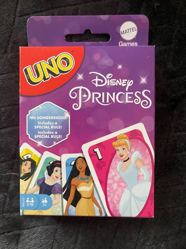 Uno: Disney Princess