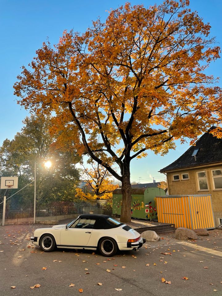 Porsche 911 Cabrio H-Zulassung G-Modell in Metzingen