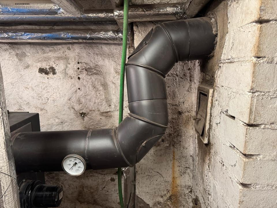 Verkaufe komplette Holzvergaserheizung,Kessel von AtmosDC 25 GSE in Brüsewitz