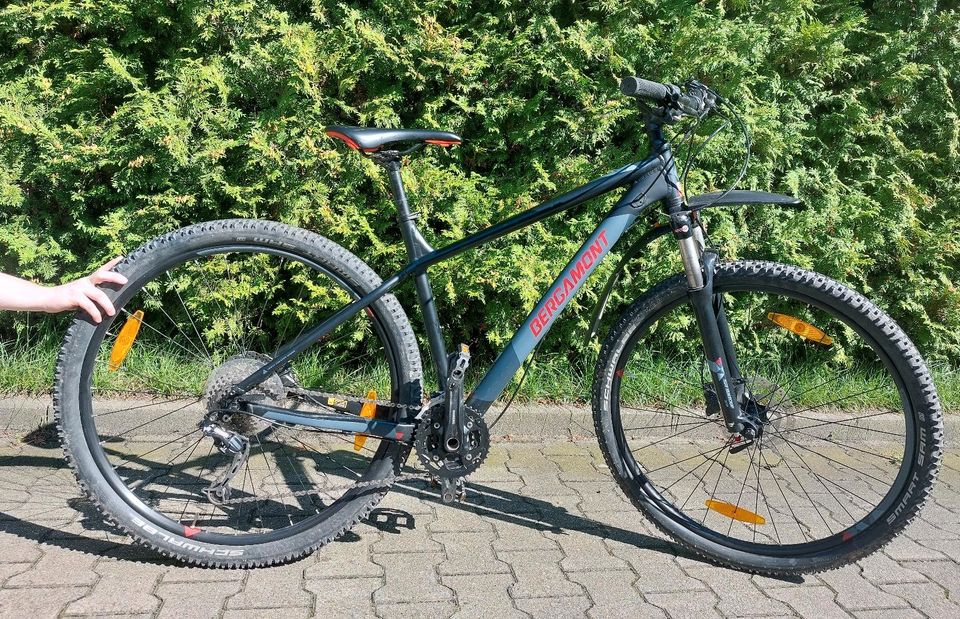 Mountainbike von Bergamont wie NEU, kaum genutzt, Revox 5 in Castrop-Rauxel