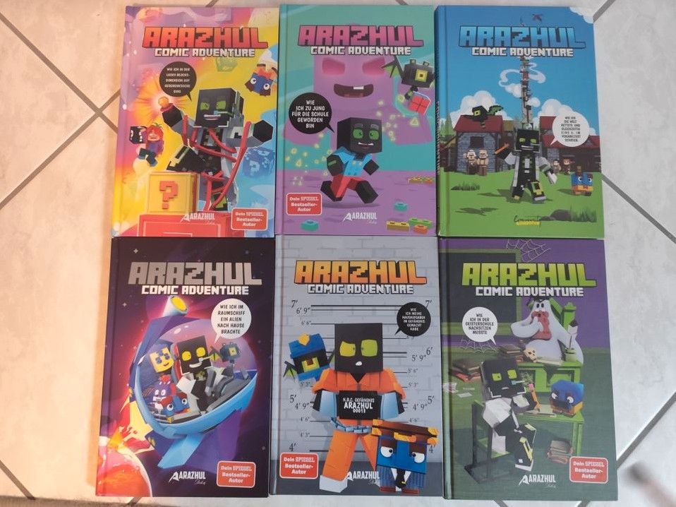 Arazhul Comics in Schallstadt