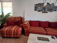 Bigsofa, große Couch / Sofa mit Sessel und Hocker, Kolonialstil Brotterode-Trusetal - Brotterode Vorschau