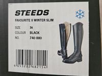 Winterreitstiefel STEEDS Gr. 36 NEU schwarz Favorite II Sachsen-Anhalt - Magdeburg Vorschau