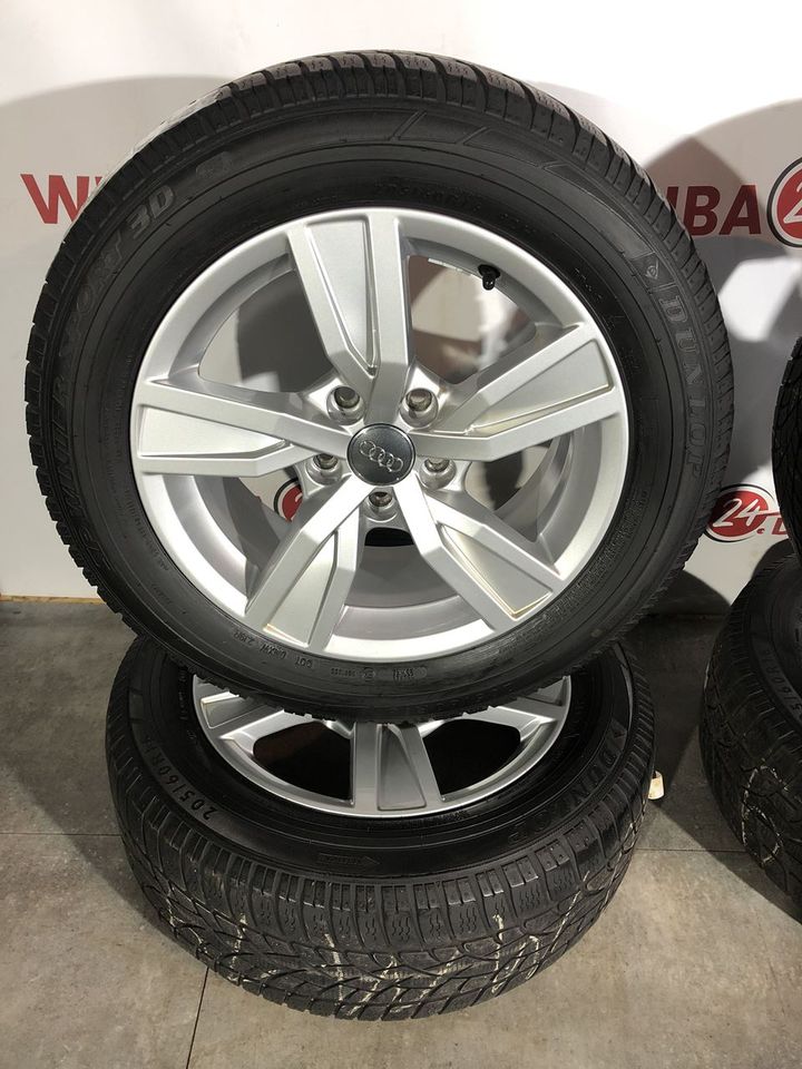 Winterräder Audi A4 Dunlop 205/60 R16  B428 in Großschirma