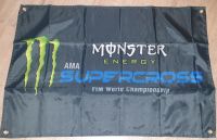 Monster Energy Supercross  Fahne Flagge Banner Bayern - Vilshofen an der Donau Vorschau