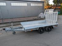 Minibagger Bagger Anhänger Trailer Alu Boden 300cm x 150cm 2,7t Herzogtum Lauenburg - Breitenfelde Vorschau