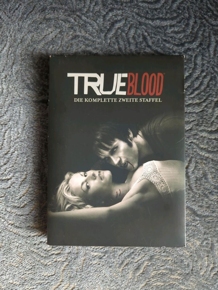 True Blood, Zweite Staffel, DVD Box in Hamburg