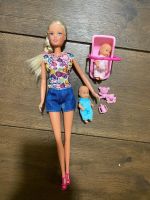 Barbie mit Babytrage und Babys, zusammen 8€ Nordrhein-Westfalen - Schwerte Vorschau