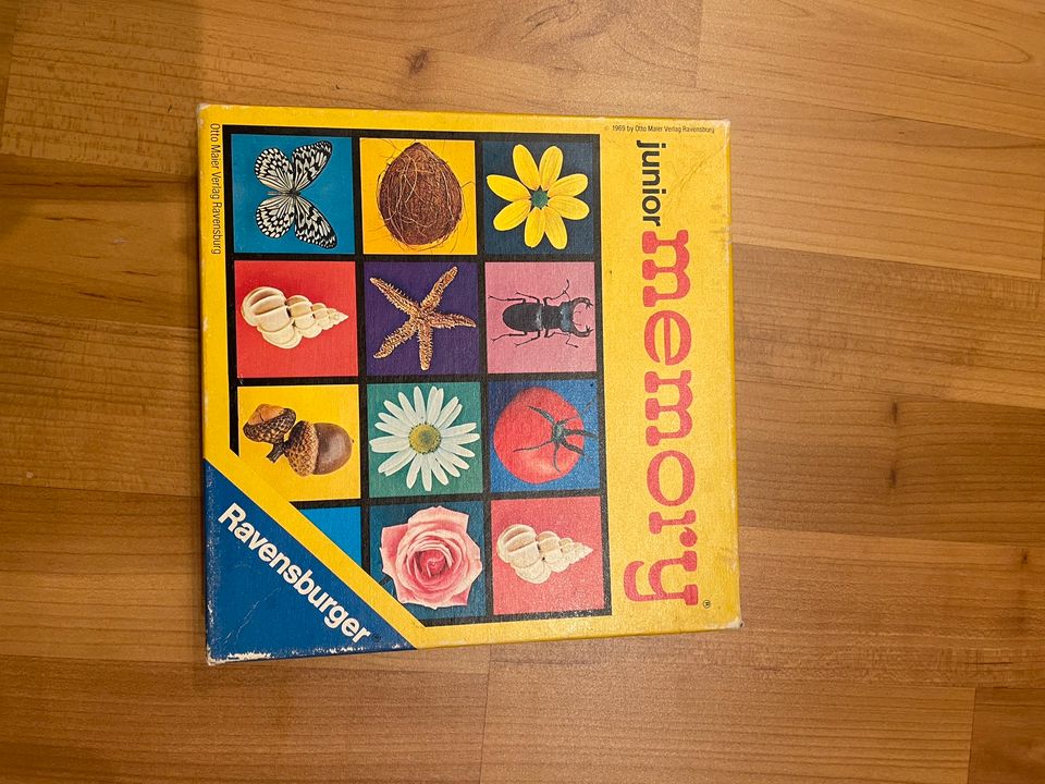 Spielesammlung Ravensburger 69 teilig 80er/90er Puzzle in Reilingen