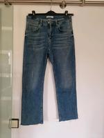Jeans blau Pull&Bear Größe 38 hoher Bund 3/4 Bayern - Ingolstadt Vorschau
