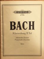 Klaviernoten Bach Klavierübung 2.Teil Edition Peters Nr. 4464 Bayern - Utting Vorschau