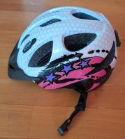 Mädchen-Fahrradhelm in weiß, pink, violett Baden-Württemberg - Ohlsbach Vorschau