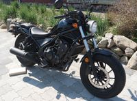 Honda CMX 500* Black* 3600 km* Extras* Miller* Neuzust.* 1.Hand* Kreis Ostholstein - Süsel Vorschau