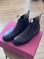 Scarosso Chelsea Boots WILLIAM III braunes Glattleder 43 UK 9 Berlin - Wilmersdorf Vorschau