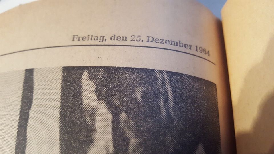 Für Sammler Die Zeit Zeitung Gebundene Original Archiv 1964 Juni in Hagen