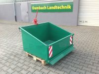 Kippmulde Heckcontainer Kippcontainer Pritsche Transportmulde 150 Baden-Württemberg - Buchen (Odenwald) Vorschau