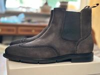 Santoni Chelsea Boots Stiefeletten Herren 44,5 45 München - Moosach Vorschau