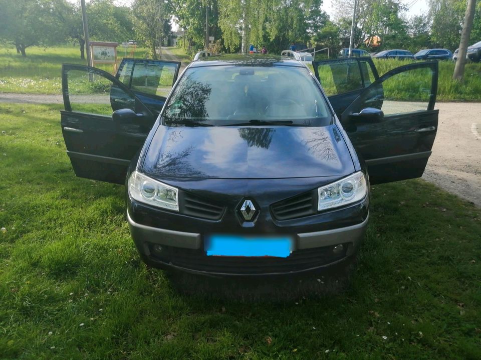 Renault Megane in Altenburg