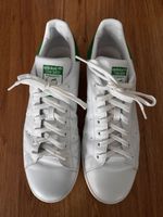 Adidas Stan Smith Weiß mit Grün (Gr. 46) Baden-Württemberg - Bad Wildbad Vorschau