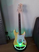 Fender LTD Tom Delonge Stratocaster Graffiti Yellow RW E-Gitarre! Bayern - Freilassing Vorschau