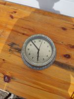 Wanduhr Metall Werkstatt Retro Vintage Shabby Chic Düsseldorf - Unterbilk Vorschau