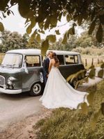 Hochzeitsauto mieten Hochzeitsbulli Bulli Oldtimer Barkas b1000 Nordrhein-Westfalen - Vreden Vorschau