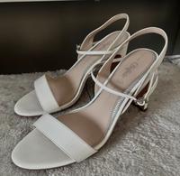 Buffalo High heels hohe schue weiß offen 42 Wuppertal - Vohwinkel Vorschau