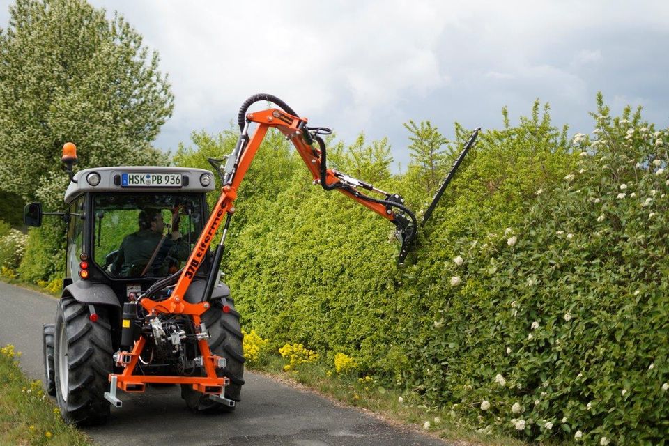 TIFERMEC TS370 VISION Heckenschere /Heckenschneider für Traktor in