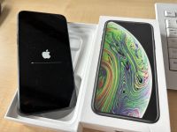 Apple iPhone XS, 64 GB, schwarz, Display + Akku getauscht Bayern - Vohenstrauß Vorschau
