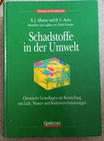 Schadstoffe in der Umwelt - B. J. Alloway / D. C. Ayres Nordrhein-Westfalen - Minden Vorschau